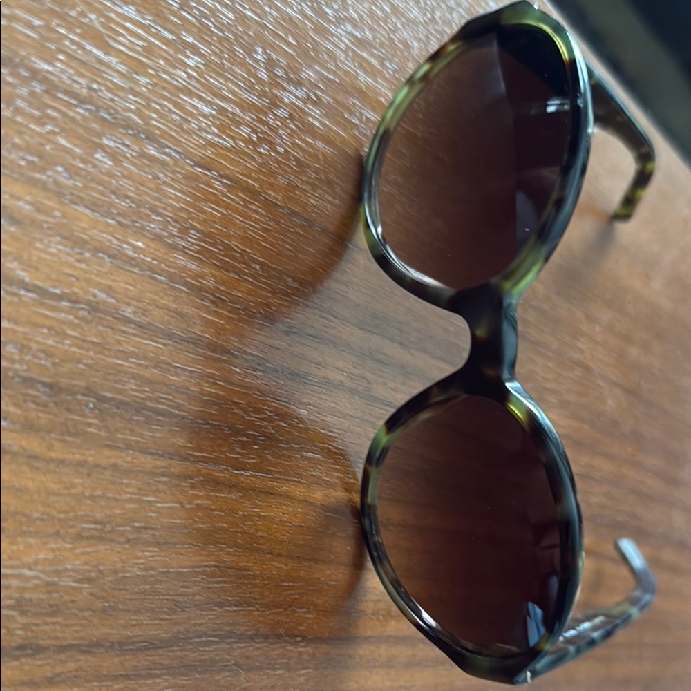 Burberry Tortoise Shell Sunglasses